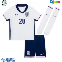 Engleska Jarrod Bowen #20 Domaci Dres za djecu EP 2024 Kratak Rukav (+ Kratke hlače)